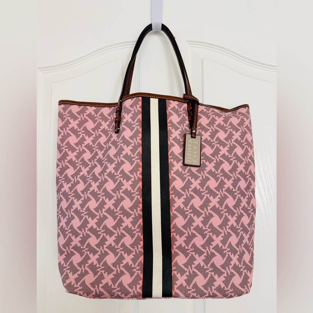 Vintage Juicy Couture Scottie Dog Tote Hard To Find
